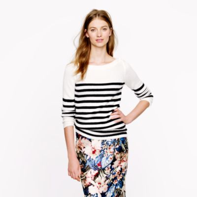 Collection cashmere sailor sweater