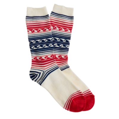 Anonymous Ism wave socks