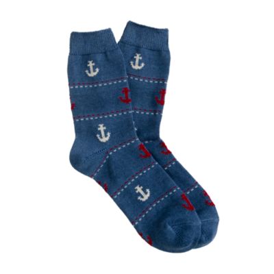 Anonymous Ism anchor line socks