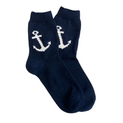 Anonymous Ism big anchor socks