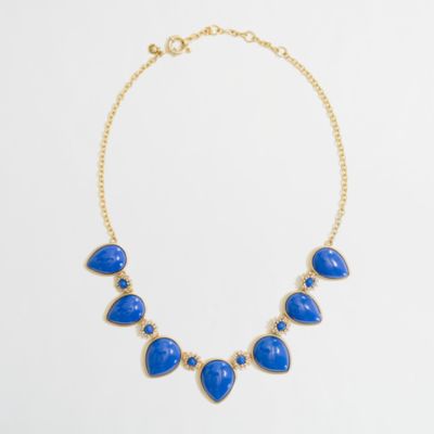 Factory reverse teardrop necklace