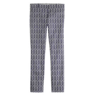 Pre-order caf&eacute; capri in rope print