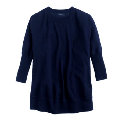 Merino swing sweater