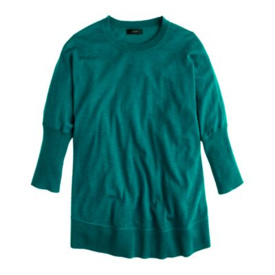 Merino swing sweater