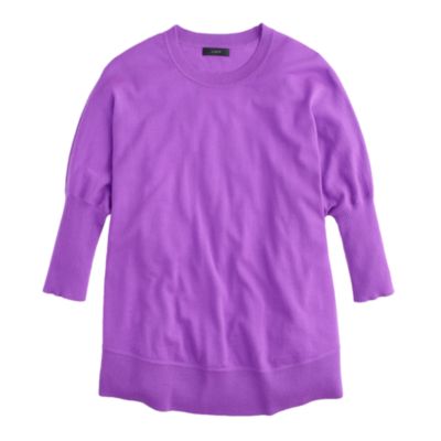 Merino swing sweater