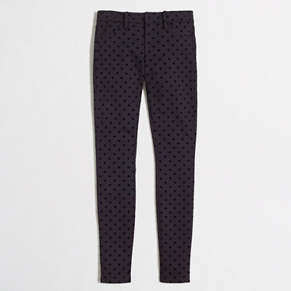 Factory dotted Gigi pant with pockets