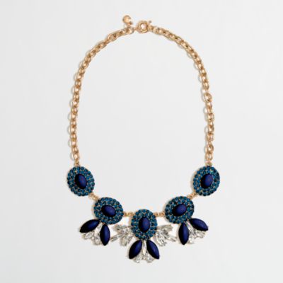Factory cameo chandelier necklace