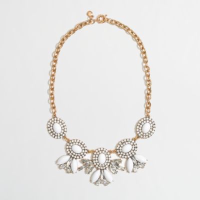 Factory cameo chandelier necklace