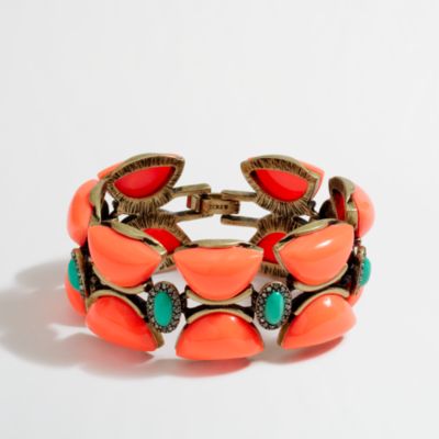 Factory half moon bracelet