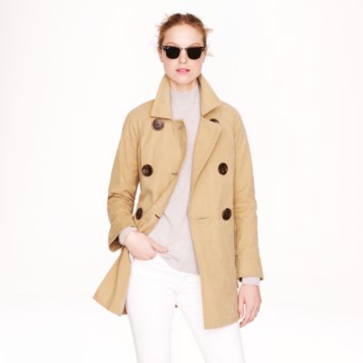 Peacoat trench