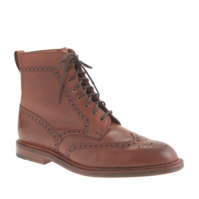 ... â„¢ for J.Crew brogue boots : Alfred Sargent for J.Crew | J.Crew