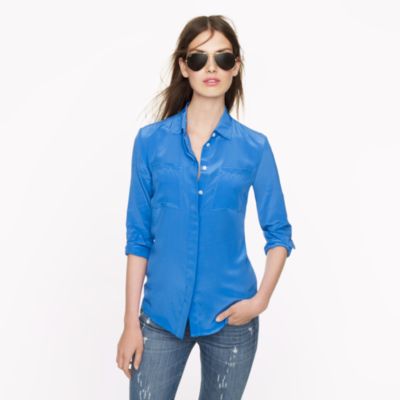 Silk blouse
