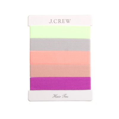 elastic hair tie pack