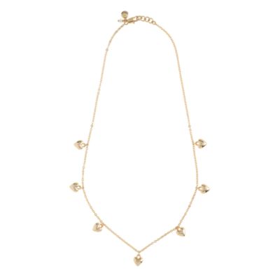 Girls' seven hearts necklace