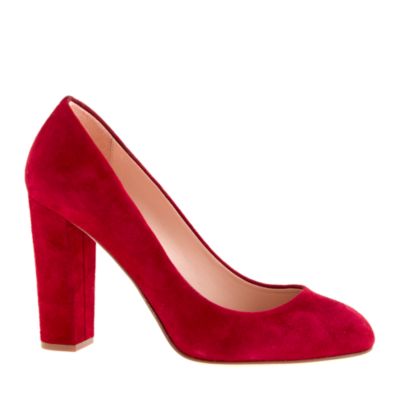 Etta suede pumps
