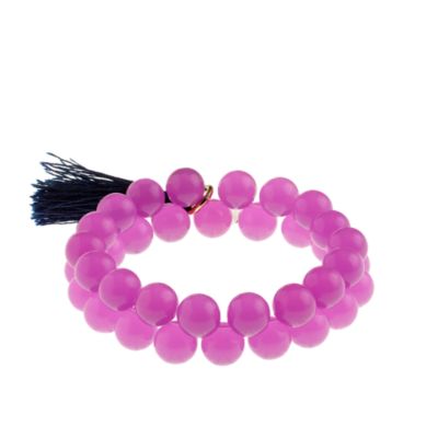 Girls' frosted beads bracelet