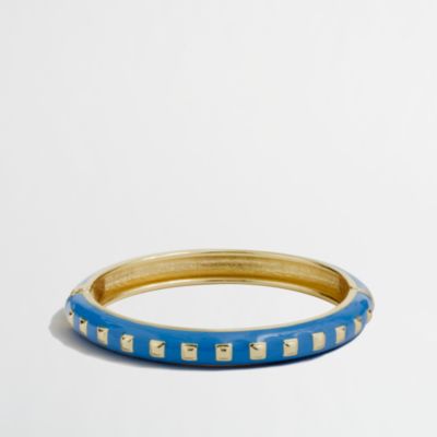 Factory square dotted bangle