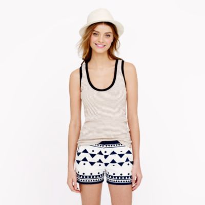 Edith A. Miller&trade; stripe tank