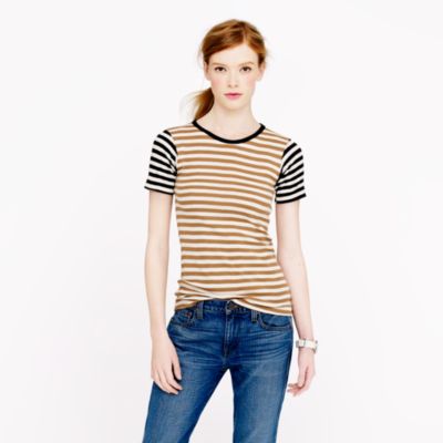 Edith A. Miller&trade; two-stripe tee
