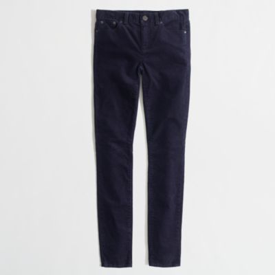 Factory midrise skinny cord