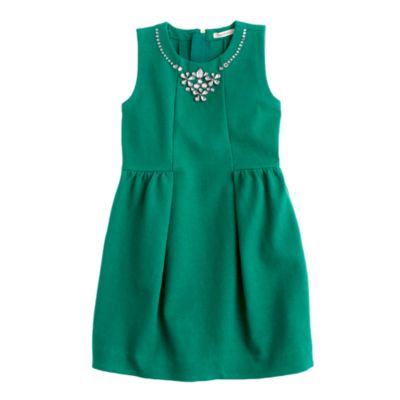 Girls' necklace dress