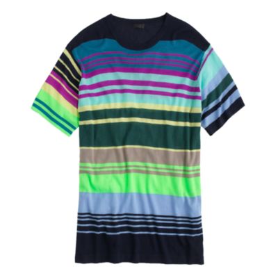 Pre-order The Elder Statesman&reg; for J.Crew cashmere ultra-stripe tee