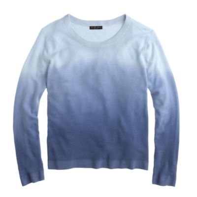 Pre-order The Elder Statesman&reg; for J.Crew blurred cashmere crewneck sweater