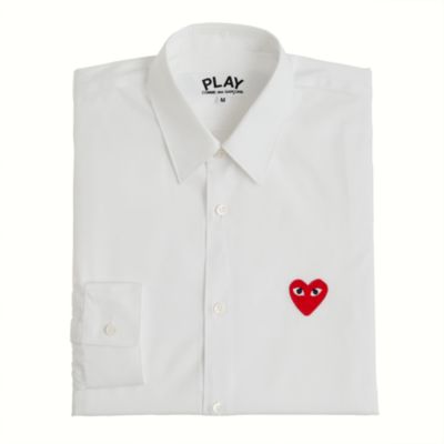 Comme des Gar�ons&reg; Shirt in white