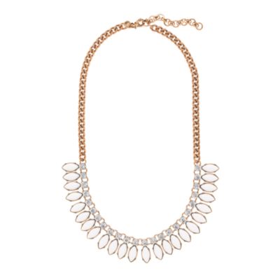 Sunflower necklace
