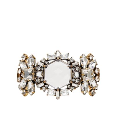 Crystal compilation bracelet