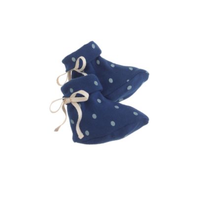 Nature Baby&reg; selba dot booties