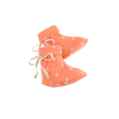 Nature Baby&reg; selba dot booties