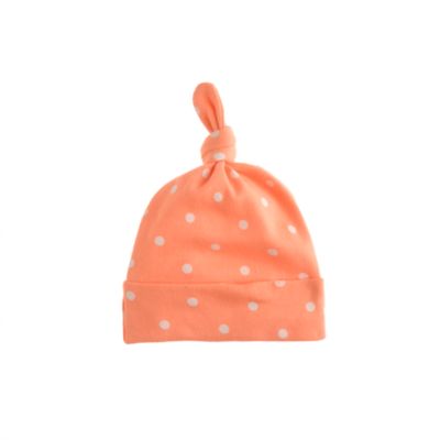 Nature Baby&reg; selba dot beanie