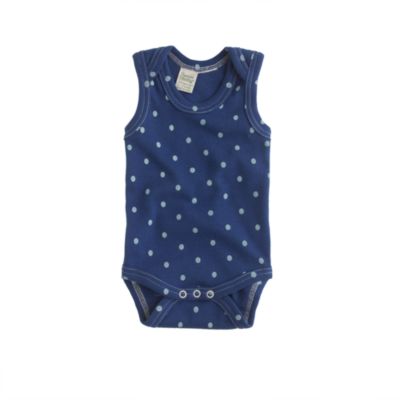 Nature Baby&reg; selba dot singlet