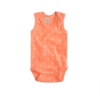 Nature Baby&reg; selba dot singlet