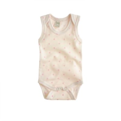 Nature Baby&reg; selba dot singlet