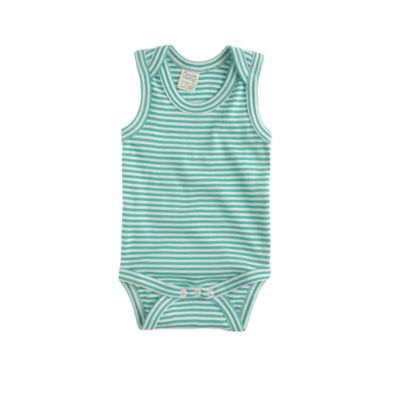 Nature Baby&reg; stripe singlet