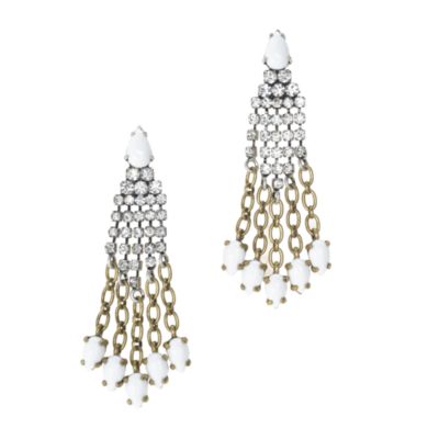 Lulu Frost for J.Crew cascade earrings