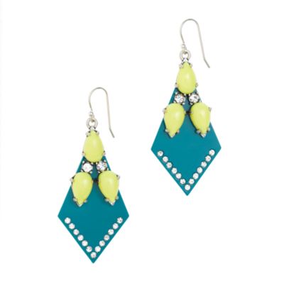 Lulu Frost for J.Crew seascape earrings