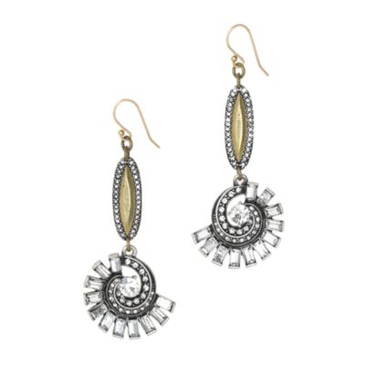 Lulu Frost for J.Crew swirling waves earrings
