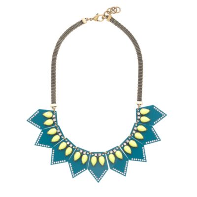 Lulu Frost for J.Crew seascape necklace