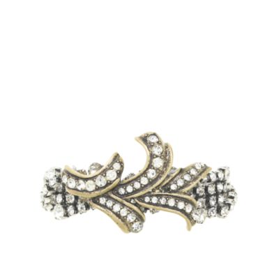 Lulu Frost for J.Crew leaf and vine bracelet