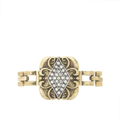Lulu Frost for J.Crew deco diamond bracelet