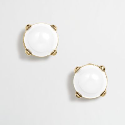 Factory bubble stud earrings
