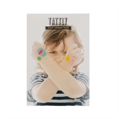 Tattly&reg; designy temporary tattoos set