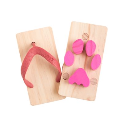 Kids' Kiko+&trade; ashiato animal footprint toy sandals