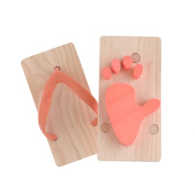 Kids' Kiko+&trade; ashiato animal footprint toy sandals