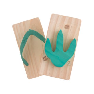 Kids' Kiko+&trade; ashiato animal footprint toy sandals