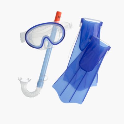Kids' Speedo&reg; Aqua Quest snorkel set