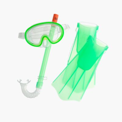 Kids' Speedo&reg; Aqua Quest snorkel set